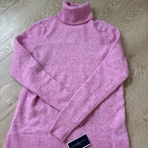 Karen Scott Pink Turtleneck Sweater
